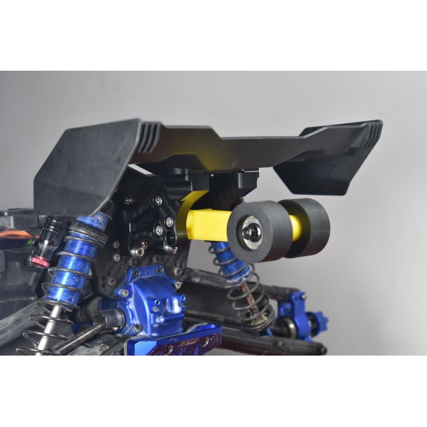SPECIAL MATERIAL REAR WING MOUNT SET FOR TRAXXAS 1/8 SLEDGE