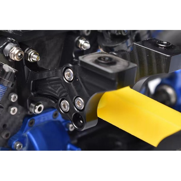 SPECIAL MATERIAL REAR WING MOUNT SET FOR TRAXXAS 1/8 SLEDGE
