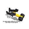 SPECIAL MATERIAL REAR WING MOUNT WITH WHEELIE SET FOR TRAXXAS 1/8 SLEDGE
