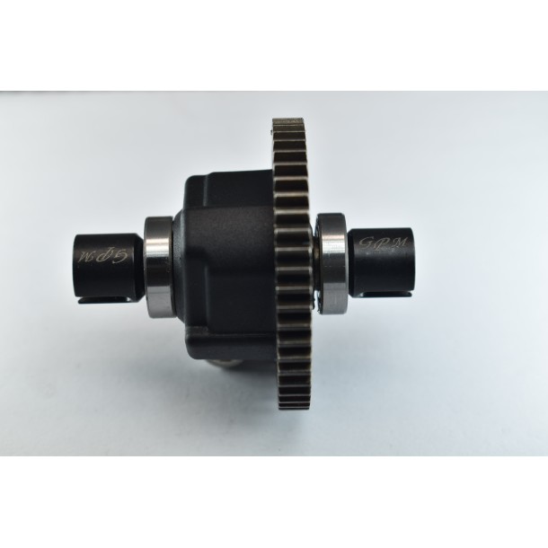 MEDIUM CARBON STEEL CENTER DIFF OUTPUT CUP FOR TRAXXAS 1/8 SLEDGE