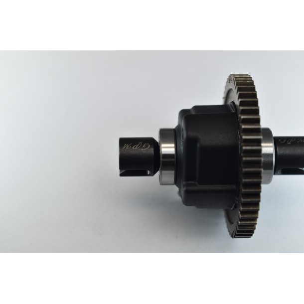 MEDIUM CARBON STEEL CENTER DIFF OUTPUT CUP FOR TRAXXAS 1/8 SLEDGE