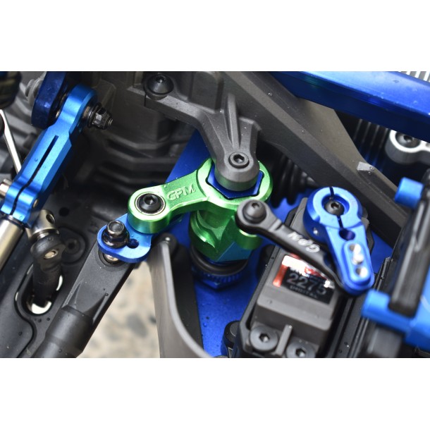 ALUMINUM 7075-T6 STEERING ASSEMBLY FOR TRAXXAS 1/8 SLEDGE