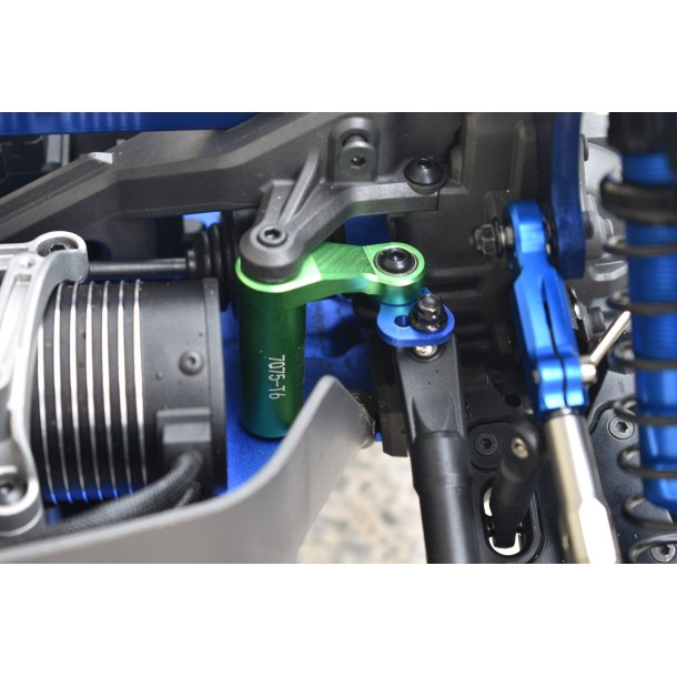 ALUMINUM 7075-T6 STEERING ASSEMBLY FOR TRAXXAS 1/8 SLEDGE