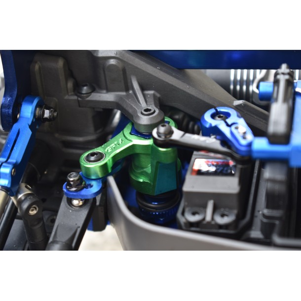 ALUMINUM 7075-T6 STEERING ASSEMBLY FOR TRAXXAS 1/8 SLEDGE