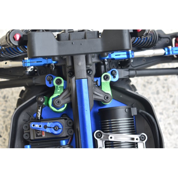 ALUMINUM 7075-T6 STEERING ASSEMBLY FOR TRAXXAS 1/8 SLEDGE