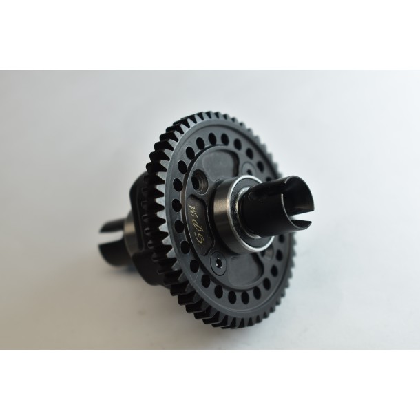 CARBON STEEL SPUR GEAR 51T FOR TRAXXAS 1/8 SLEDGE