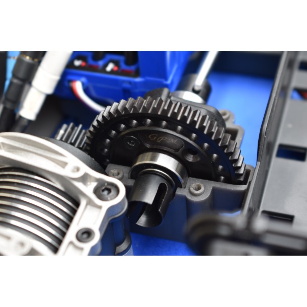 CARBON STEEL SPUR GEAR 51T FOR TRAXXAS 1/8 SLEDGE