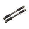ALUMINUM+STAINLESS STEEL FRONT UPPER ARM TIE ROD FOR TRAXXAS 1/8 SLEDGE