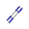 ALUMINUM 7075-T6+STAINLESS STEEL FRONT CAMBER LINKS FOR TRAXXAS 1/8 SLEDGE