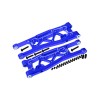 ALUMINIUM 6061-T6 FRONT LOWER ARMS FOR TRAXXAS 1/8 SLEDGE