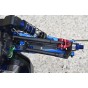 ALUMINIUM 6061-T6 FRONT LOWER ARMS+CARBON FIBRE DUST-PROOF PROTECTION PLATE FOR TRAXXAS 1/8 SLEDGE