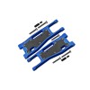 ALUMINIUM 6061-T6 FRONT LOWER ARMS+CARBON FIBRE DUST-PROOF PROTECTION PLATE FOR TRAXXAS 1/8 SLEDGE