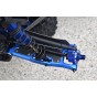 ALUMINIUM 6061-T6 REAR LOWER ARMS+CARBON FIBRE DUST-PROOF PROTECTION PLATE FOR TRAXXAS 1/8 SLEDGE