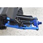 ALUMINIUM 6061-T6 REAR LOWER ARMS+CARBON FIBRE DUST-PROOF PROTECTION PLATE FOR TRAXXAS 1/8 SLEDGE