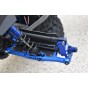 ALUMINIUM 6061-T6 REAR LOWER ARMS+CARBON FIBRE DUST-PROOF PROTECTION PLATE FOR TRAXXAS 1/8 SLEDGE