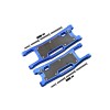 ALUMINIUM 6061-T6 REAR LOWER ARMS+CARBON FIBRE DUST-PROOF PROTECTION PLATE FOR TRAXXAS 1/8 SLEDGE