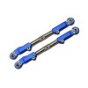 ALUMINUM+STAINLESS STEEL REAR UPPER ARM TIE ROD FOR TRAXXAS 1/8 SLEDGE