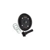 42CrMo ALLOY STEEL DIFF BEVEL GEAR 43T & PINION GEAR 10T FOR TRAXXAS 1/8 SLEDGE