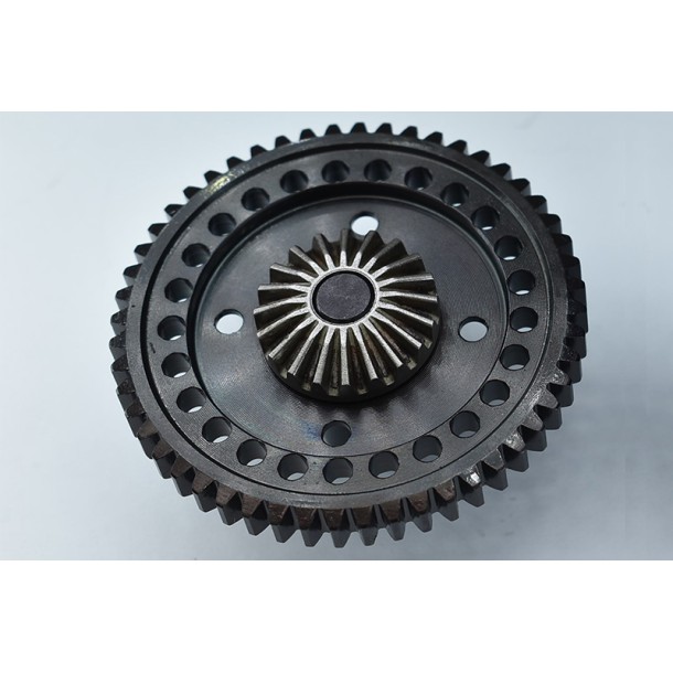 MEDIUM CARBON STEEL FRONT/CENTER/REAR DIFFERENTIAL GEAR FOR TRAXXAS 1/8 SLEDGE / 1/10 MAXX 1.0