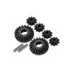 MEDIUM CARBON STEEL FRONT/CENTER/REAR DIFFERENTIAL GEAR FOR TRAXXAS 1/8 SLEDGE / 1/10 MAXX 1.0