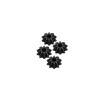 MEDIUM CARBON STEEL FRONT/CENTER/REAR DIFFERENTIAL PINION GEAR FOR TRAXXAS 1/8 SLEDGE / 1/10 E-REVO VXL 2.0 / MAXX 1.0