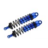 ALUMINUM 6061-T6 FRONT ADJUSTABLE SPRING DAMPERS 128MM WITH 6MM SHAFT FOR TRAXXAS 1/8 SLEDGE