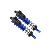 ALUMINUM 6061-T6 FRONT L-SHAPE PIGGY BACK ADJUSTABLE SPRING DAMPERS 128MM FOR TRAXXAS 1/8 SLEDGE