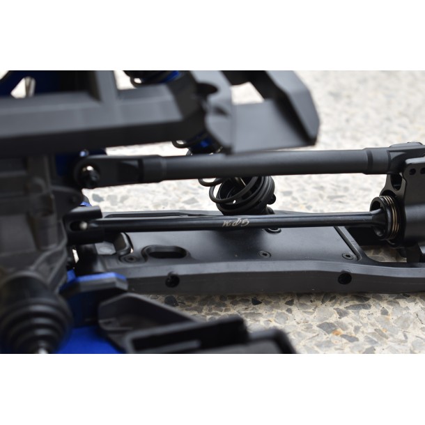 4140 CARBON STEEL FRONT / REAR CVD DRIVE SHAFT FOR TRAXXAS 1/8 SLEDGE