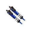 ALUMINUM 6061-T6 REAR L-SHAPE PIGGY BACK ADJUSTABLE SPRING DAMPERS 143MM FOR TRAXXAS 1/8 SLEDGE