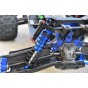 ALUMINUM 6061-T6 REAR L-SHAPE PIGGY BACK (BUILT-IN PISTON SPRING) ADJUSTABLE SPRING DAMPERS 143MM FOR TRAXXAS 1/8 SLEDGE