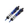 ALUMINUM 6061-T6 REAR L-SHAPE PIGGY BACK (BUILT-IN PISTON SPRING) ADJUSTABLE SPRING DAMPERS 143MM FOR TRAXXAS 1/8 SLEDGE