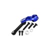 ALUMINUM 7075-T6 TIE ROD+25T SERVO HORN (SILVER INLAY VERSION) FOR TRAXXAS 1/8 SLEDGE / ARRMA KRATON / TALION / TYPHON / OUTCAST / NOTORIOUS / INFRACTION / LIMITLESS / MOJAVE 6S