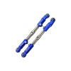 ALUMINUM 7075-T6+STAINLESS STEEL ADJUSTABLE FRONT STEERING TIE ROD FOR TRAXXAS 1/8 SLEDGE