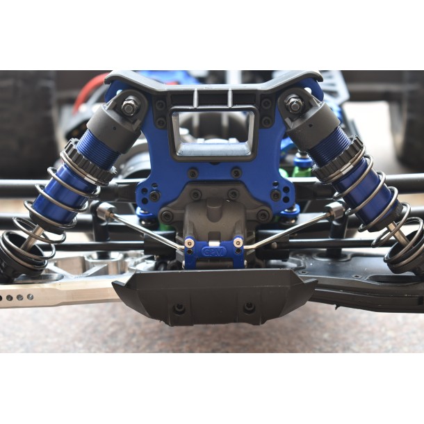 ALUMINUM 7075-T6 FRONT/REAR SWAY BAR MOUNT WITH LINKAGE AND WIRE FOR TRAXXAS 1/8 SLEDGE