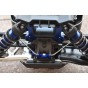 ALUMINUM 7075-T6 FRONT/REAR SWAY BAR MOUNT WITH LINKAGE AND WIRE FOR TRAXXAS 1/8 SLEDGE