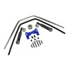 ALUMINUM 7075-T6 FRONT/REAR SWAY BAR MOUNT WITH LINKAGE AND WIRE FOR TRAXXAS 1/8 SLEDGE