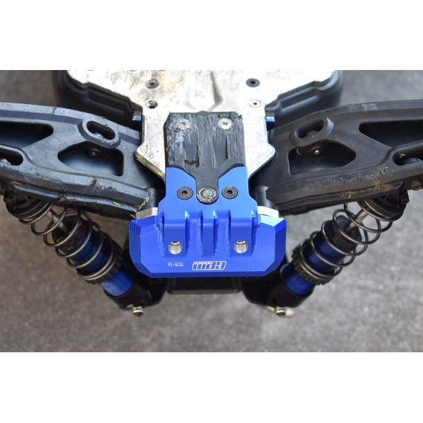 ALUMINIUM 7075-T6 FRONT BUMPER FOR TRAXXAS 1/8 SLEDGE