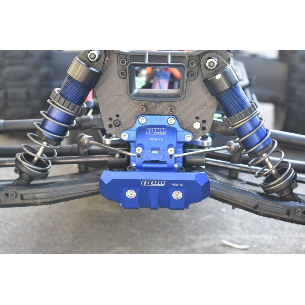 ALUMINIUM 7075-T6 FRONT BUMPER FOR TRAXXAS 1/8 SLEDGE
