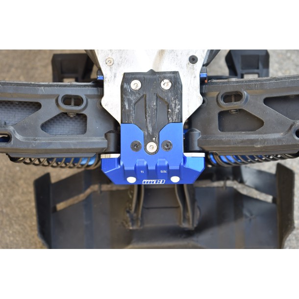 ALUMINUM 7075-T6 REAR BUMPER FOR TRAXXAS 1/8 SLEDGE