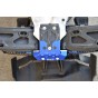 ALUMINUM 7075-T6 REAR BUMPER FOR TRAXXAS 1/8 SLEDGE