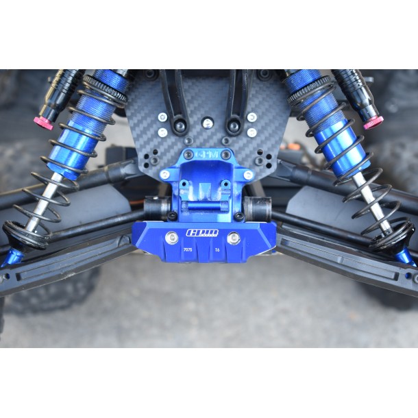 ALUMINUM 7075-T6 REAR BUMPER FOR TRAXXAS 1/8 SLEDGE
