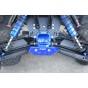 ALUMINUM 7075-T6 REAR BUMPER FOR TRAXXAS 1/8 SLEDGE