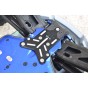 ALUMINUM 7075-T6 FRONT CHASSIS PROTECTION PLATE FOR TRAXXAS 1/8 SLEDGE