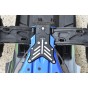 ALUMINUM 7075-T6 REAR CHASSIS PROTECTION PLATE FOR TRAXXAS 1/8 SLEDGE