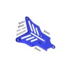 ALUMINUM 7075-T6 REAR CHASSIS PROTECTION PLATE FOR TRAXXAS 1/8 SLEDGE