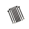 MEDIUM CARBON STEEL COMPLETED SUSPENSION INNER AND OUTER PINS FOR TRAXXAS 1/8 SLEDGE