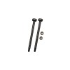 MEDIUM CARBON STEEL REAR SUSPENSION OUTER PINS FOR TRAXXAS 1/8 SLEDGE
