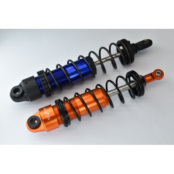 SHOCK CAPS SPACERS FOR TRAXXAS 1/8 SLEDGE