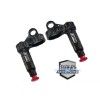 ALUMINUM 6061-T6 FRONT L-SHAPE PIGGY BACK BODY (BUILT-IN PISTON SPRING) WITH SHOCK CAP FOR GPM L SHAPE FRONT OR REAR DAMPERS (NON-OIL FILLED) FOR TRAXXAS 1/8 SLEDGE