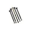 MEDIUM CARBON STEEL FRONT AND REAR OUTER PINS FOR ORIGINAL SUSPENSION FOR TRAXXAS 1/8 SLEDGE